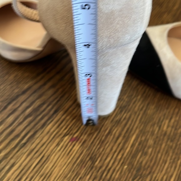 8 by YOOX Cream And Black Dress Shoes - Picture 9 of 10